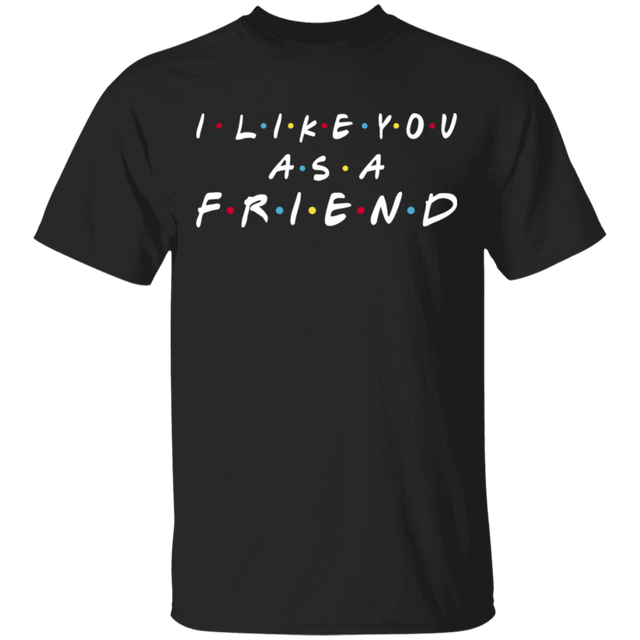 T-Shirts Black / S As A Friend T-Shirt
