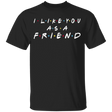 T-Shirts Black / YXS As A Friend Youth T-Shirt