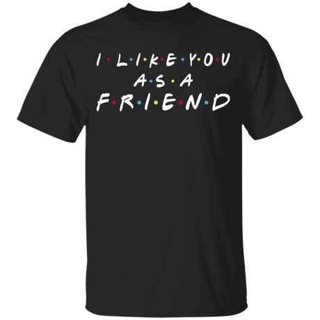 T-Shirts Black / YXS As A Friend Youth T-Shirt
