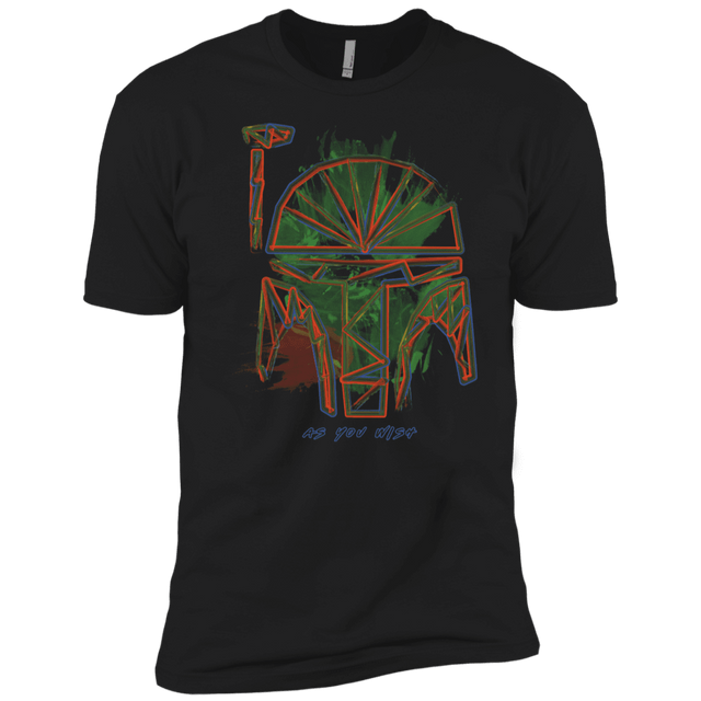 T-Shirts Black / YXS As You Wish Boys Premium T-Shirt