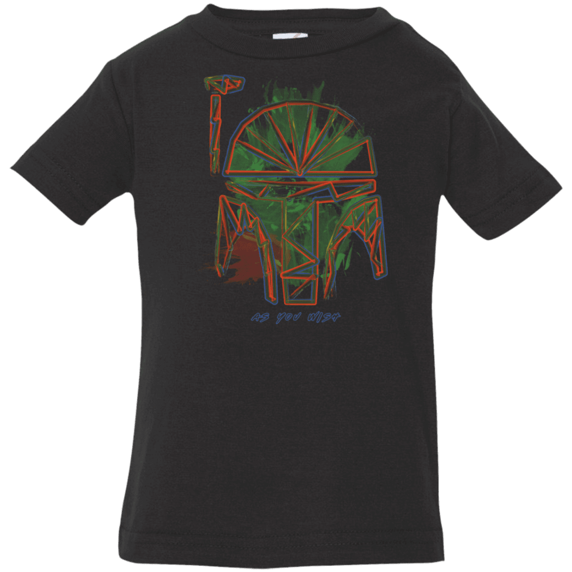 T-Shirts Black / 6 Months As You Wish Infant Premium T-Shirt