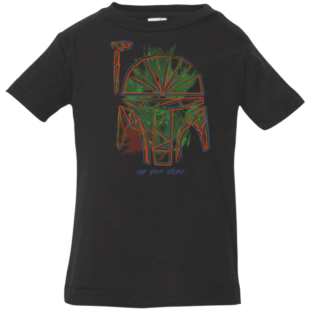 T-Shirts Black / 6 Months As You Wish Infant Premium T-Shirt