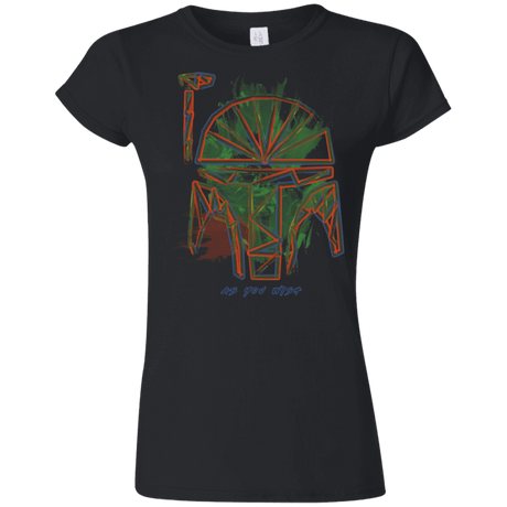 T-Shirts Black / S As You Wish Junior Slimmer-Fit T-Shirt