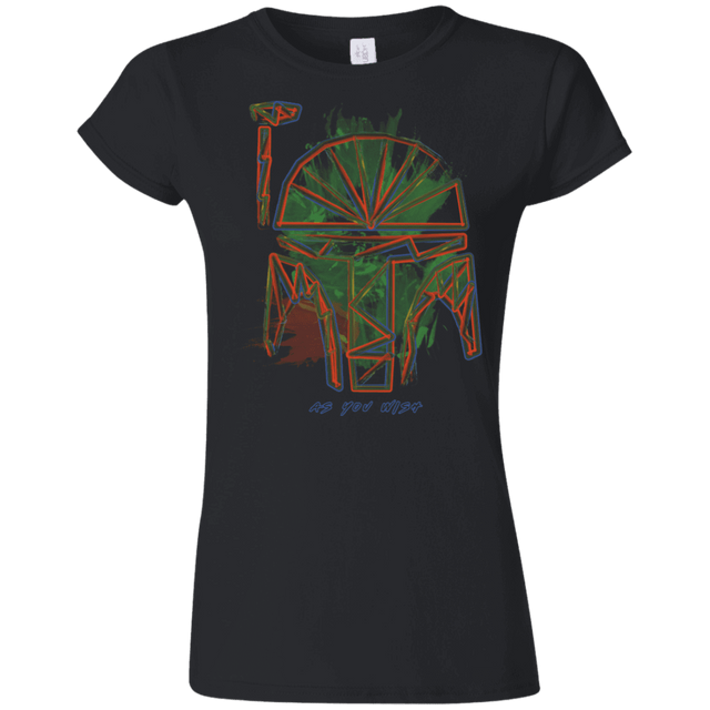 T-Shirts Black / S As You Wish Junior Slimmer-Fit T-Shirt