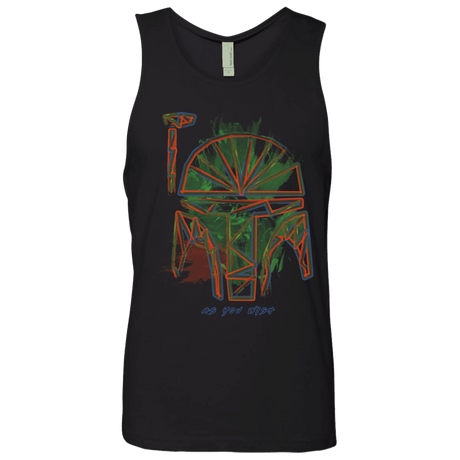 T-Shirts Black / S As You Wish Men's Premium Tank Top