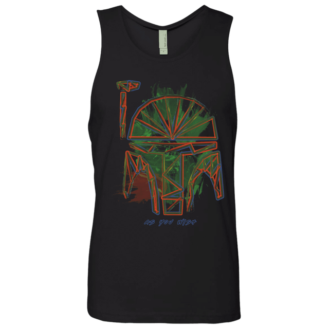 T-Shirts Black / S As You Wish Men's Premium Tank Top