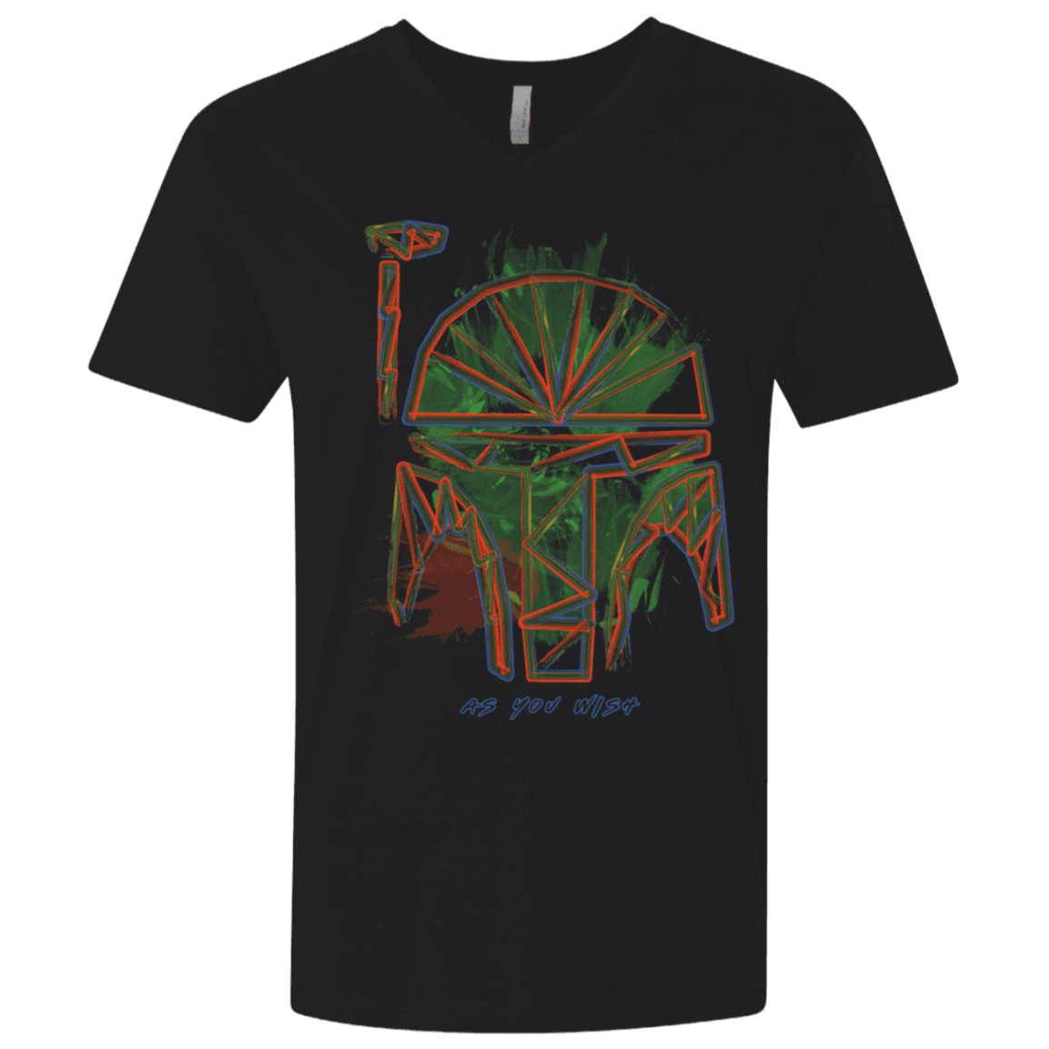 T-Shirts Black / X-Small As You Wish Men's Premium V-Neck