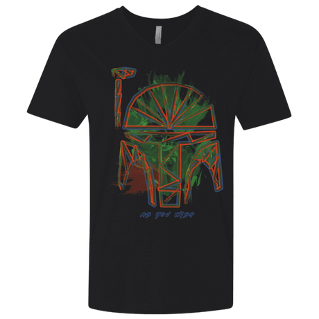 T-Shirts Black / X-Small As You Wish Men's Premium V-Neck