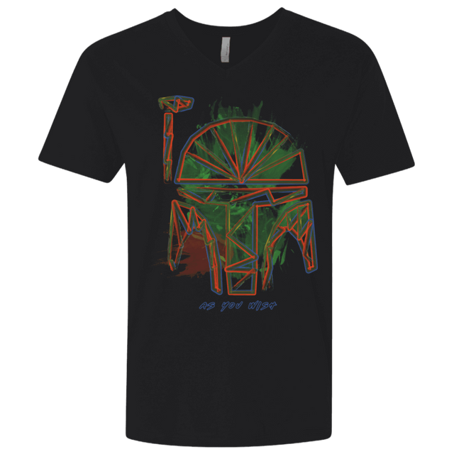 T-Shirts Black / X-Small As You Wish Men's Premium V-Neck