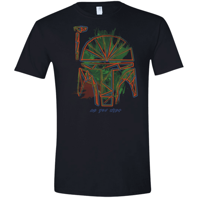 T-Shirts Black / X-Small As You Wish Men's Semi-Fitted Softstyle