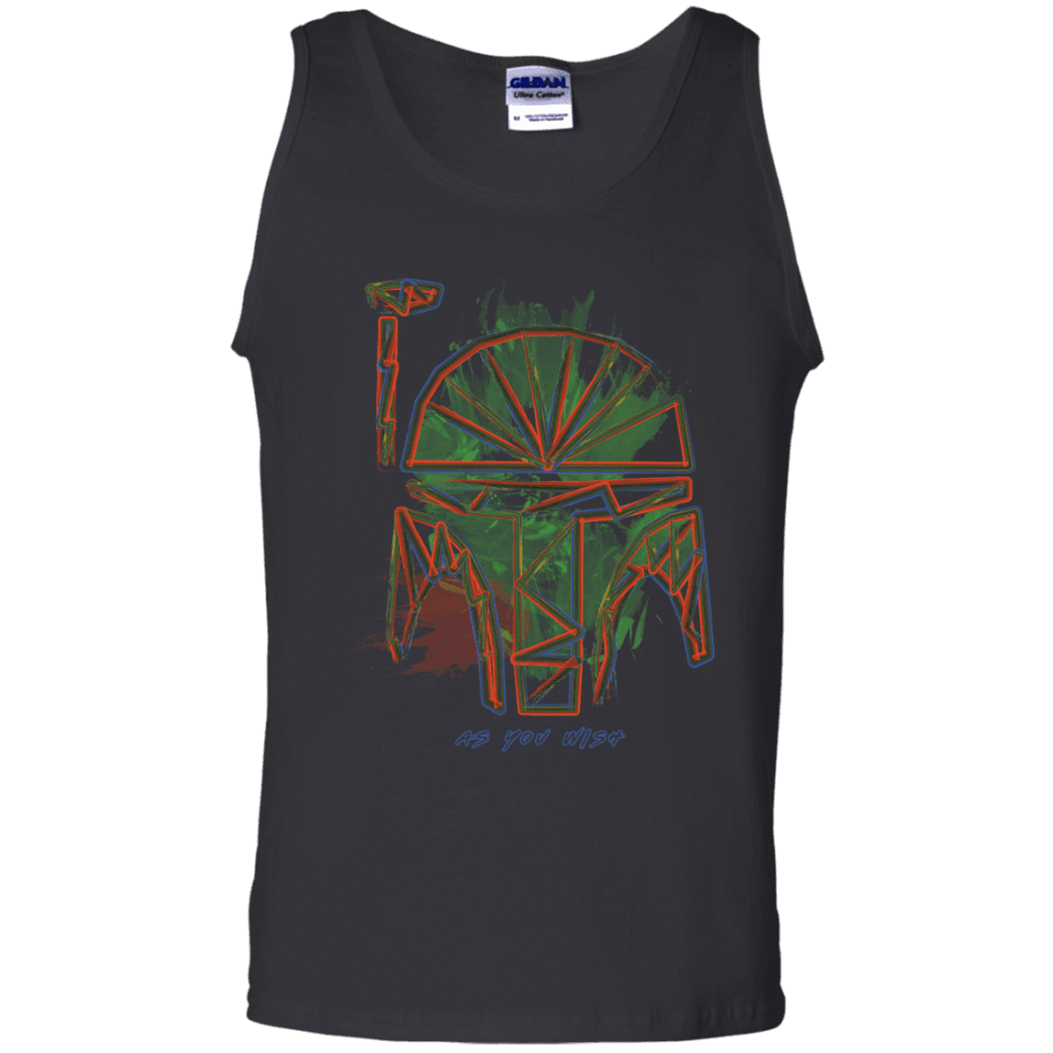 T-Shirts Black / S As You Wish Men's Tank Top