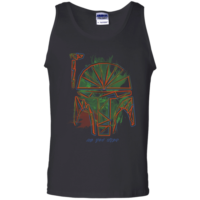 T-Shirts Black / S As You Wish Men's Tank Top