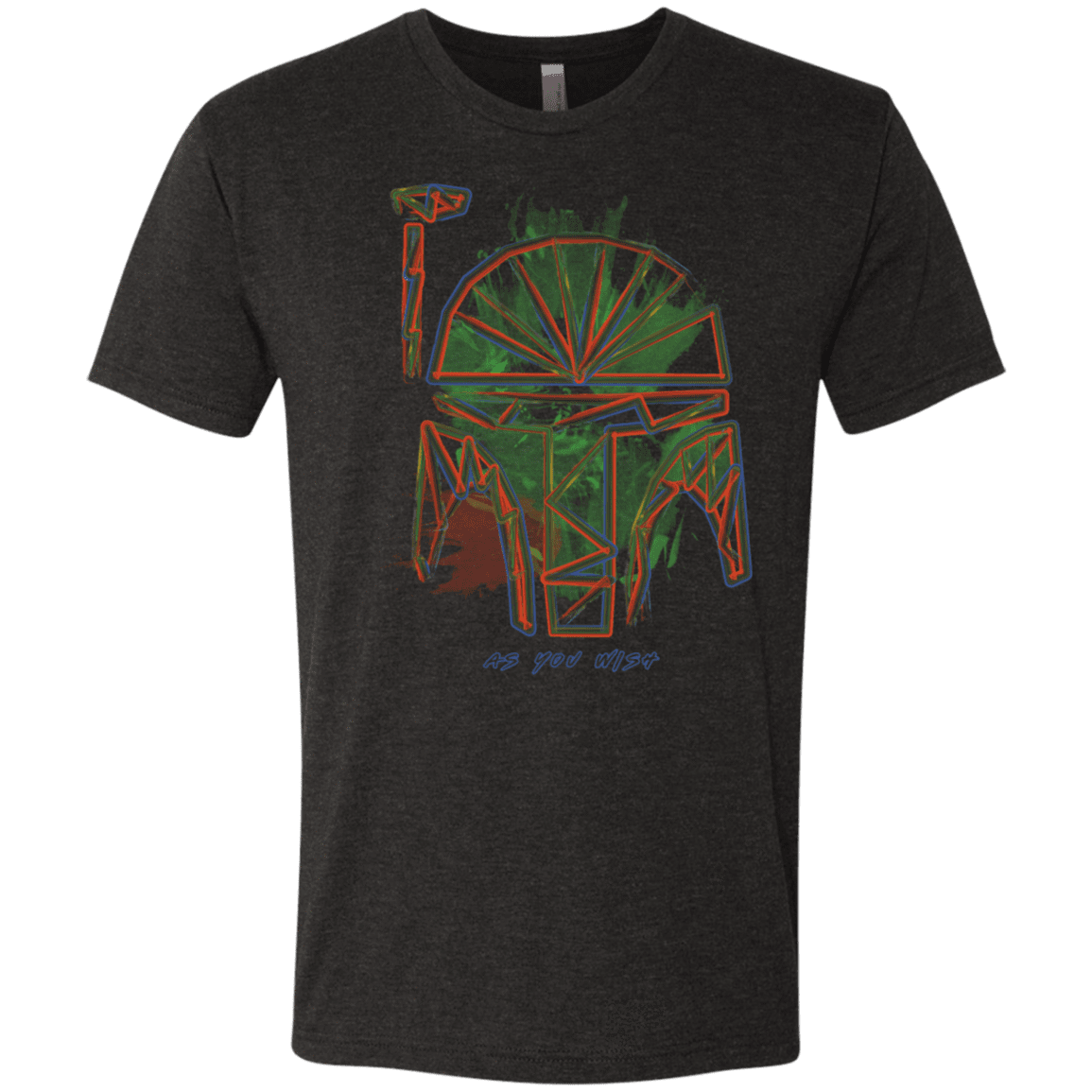 T-Shirts Vintage Black / S As You Wish Men's Triblend T-Shirt