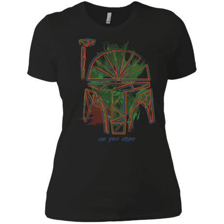 T-Shirts Black / X-Small As You Wish Women's Premium T-Shirt