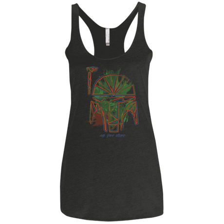 T-Shirts Vintage Black / X-Small As You Wish Women's Triblend Racerback Tank
