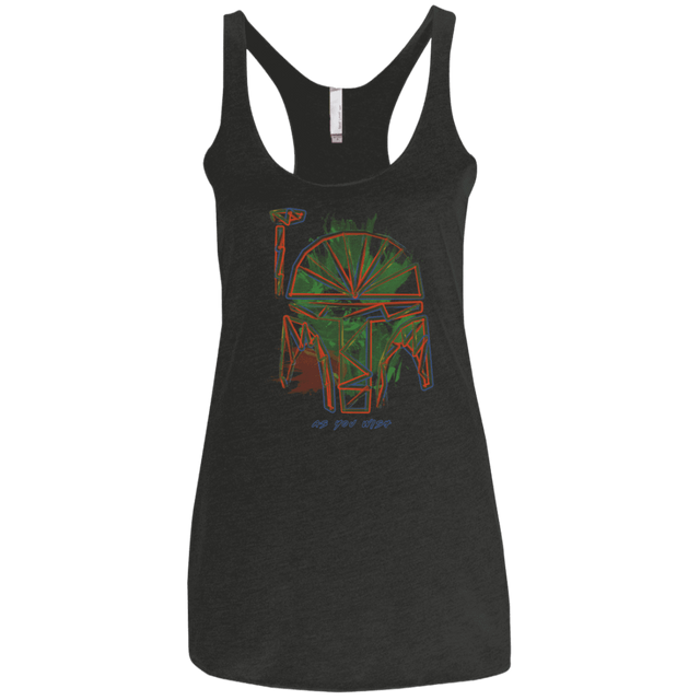 T-Shirts Vintage Black / X-Small As You Wish Women's Triblend Racerback Tank