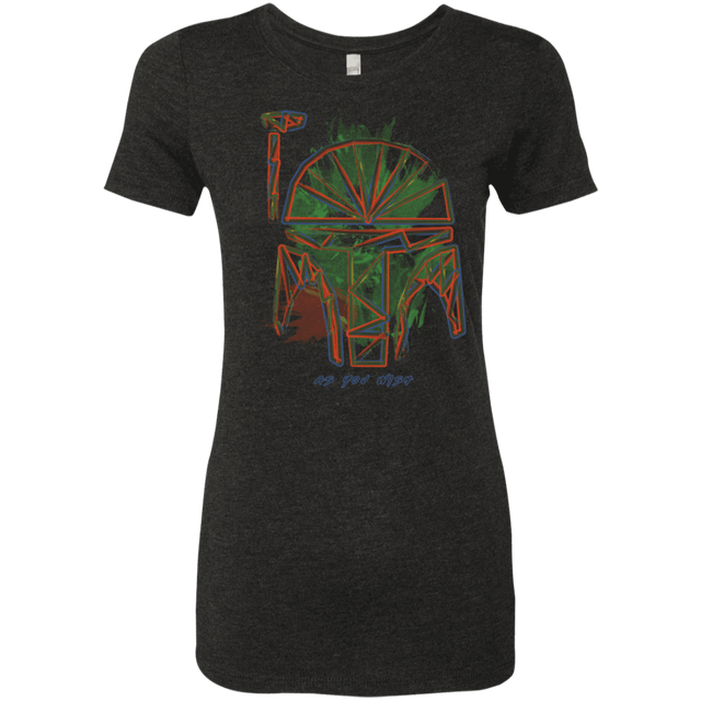 T-Shirts Vintage Black / S As You Wish Women's Triblend T-Shirt