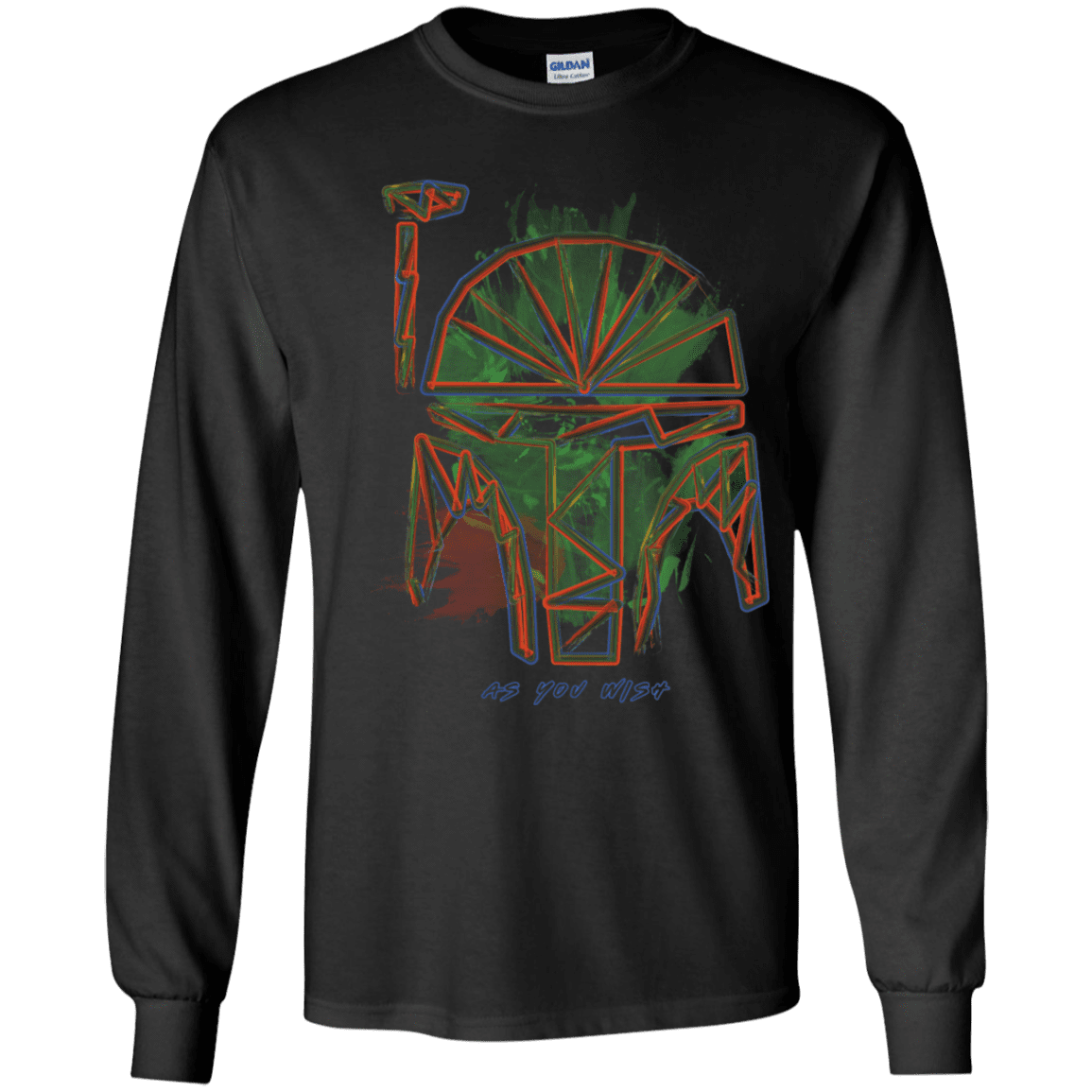 T-Shirts Black / YS As You Wish Youth Long Sleeve T-Shirt