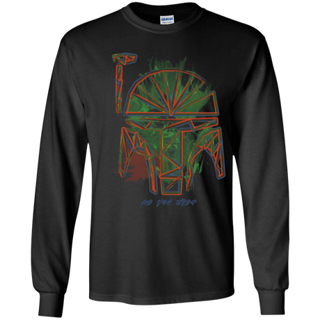 T-Shirts Black / YS As You Wish Youth Long Sleeve T-Shirt