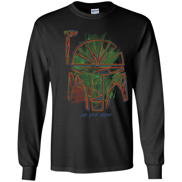 T-Shirts Black / YS As You Wish Youth Long Sleeve T-Shirt