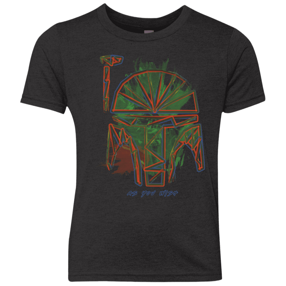 T-Shirts Vintage Black / YXS As You Wish Youth Triblend T-Shirt