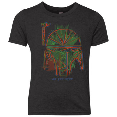 T-Shirts Vintage Black / YXS As You Wish Youth Triblend T-Shirt