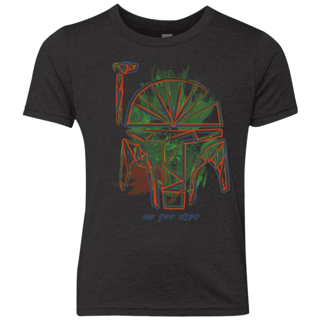 T-Shirts Vintage Black / YXS As You Wish Youth Triblend T-Shirt