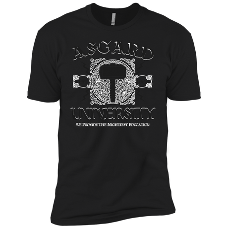 T-Shirts Black / YXS Asgard University Boys Premium T-Shirt