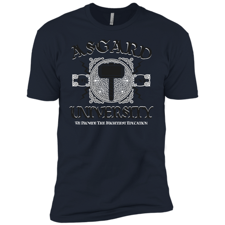 T-Shirts Midnight Navy / YXS Asgard University Boys Premium T-Shirt