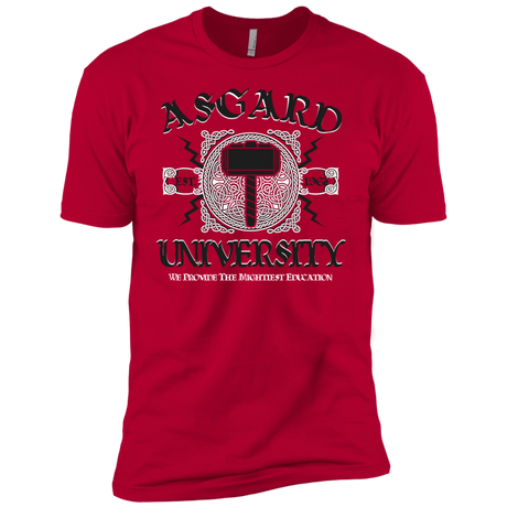T-Shirts Red / YXS Asgard University Boys Premium T-Shirt
