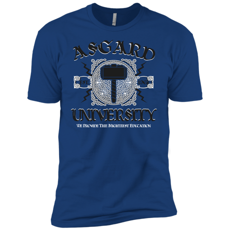 T-Shirts Royal / YXS Asgard University Boys Premium T-Shirt