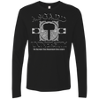 T-Shirts Black / Small Asgard University Men's Premium Long Sleeve