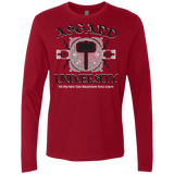 T-Shirts Cardinal / Small Asgard University Men's Premium Long Sleeve