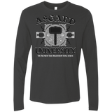 T-Shirts Heavy Metal / Small Asgard University Men's Premium Long Sleeve