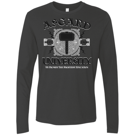 T-Shirts Heavy Metal / Small Asgard University Men's Premium Long Sleeve