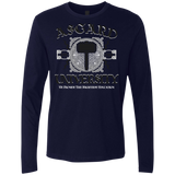 T-Shirts Midnight Navy / Small Asgard University Men's Premium Long Sleeve