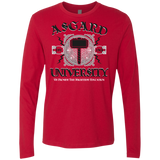 T-Shirts Red / Small Asgard University Men's Premium Long Sleeve