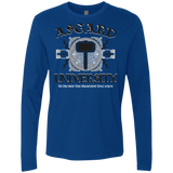 T-Shirts Royal / Small Asgard University Men's Premium Long Sleeve