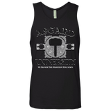 T-Shirts Black / Small Asgard University Men's Premium Tank Top