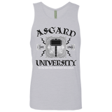 T-Shirts Heather Grey / Small Asgard University Men's Premium Tank Top