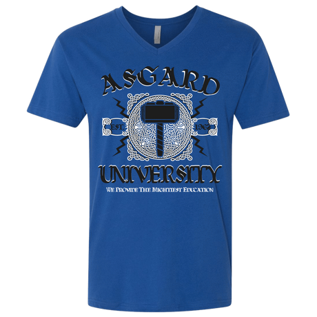 T-Shirts Royal / X-Small Asgard University Men's Premium V-Neck