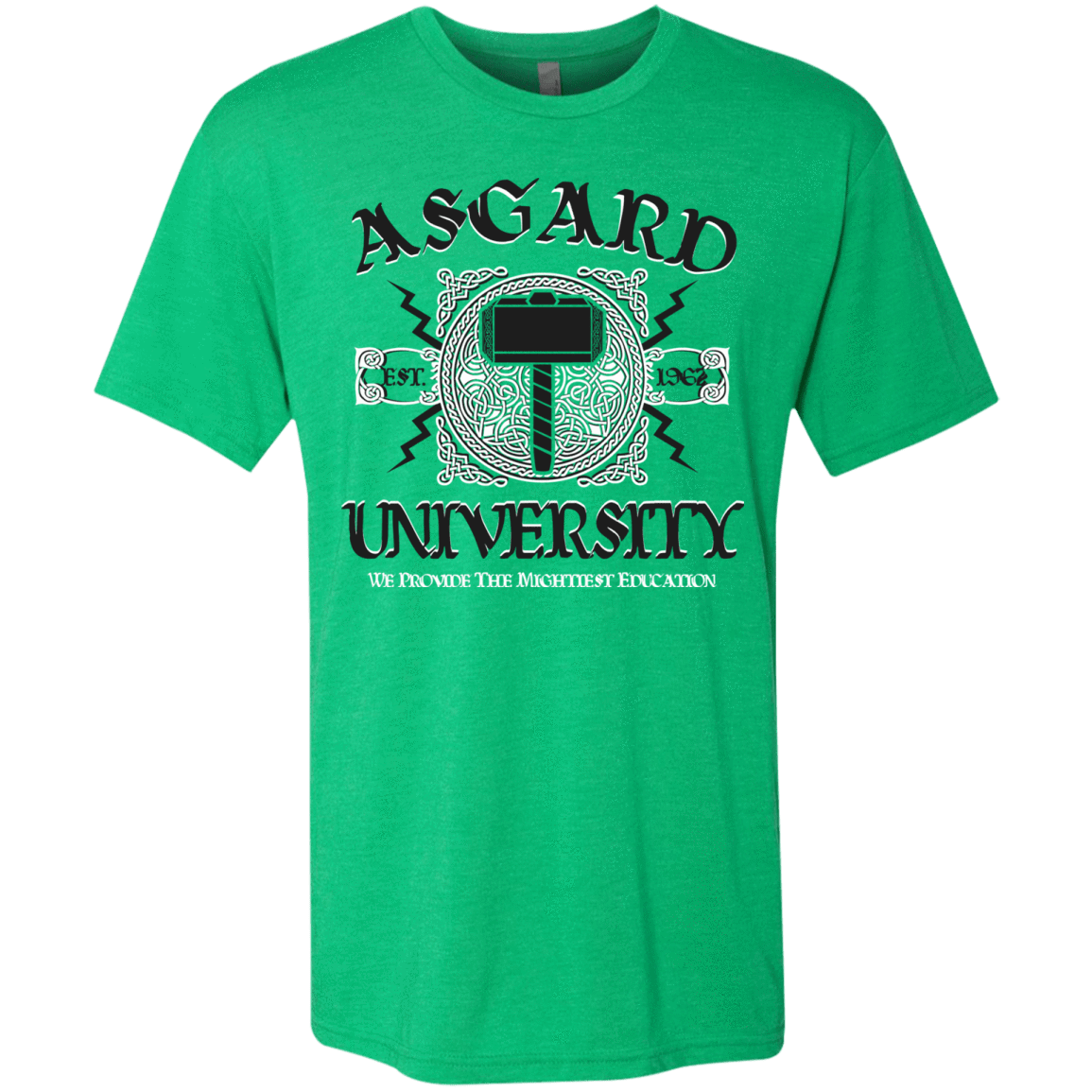 T-Shirts Envy / Small Asgard University Men's Triblend T-Shirt