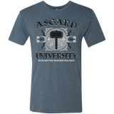 T-Shirts Indigo / Small Asgard University Men's Triblend T-Shirt