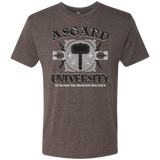 T-Shirts Macchiato / Small Asgard University Men's Triblend T-Shirt