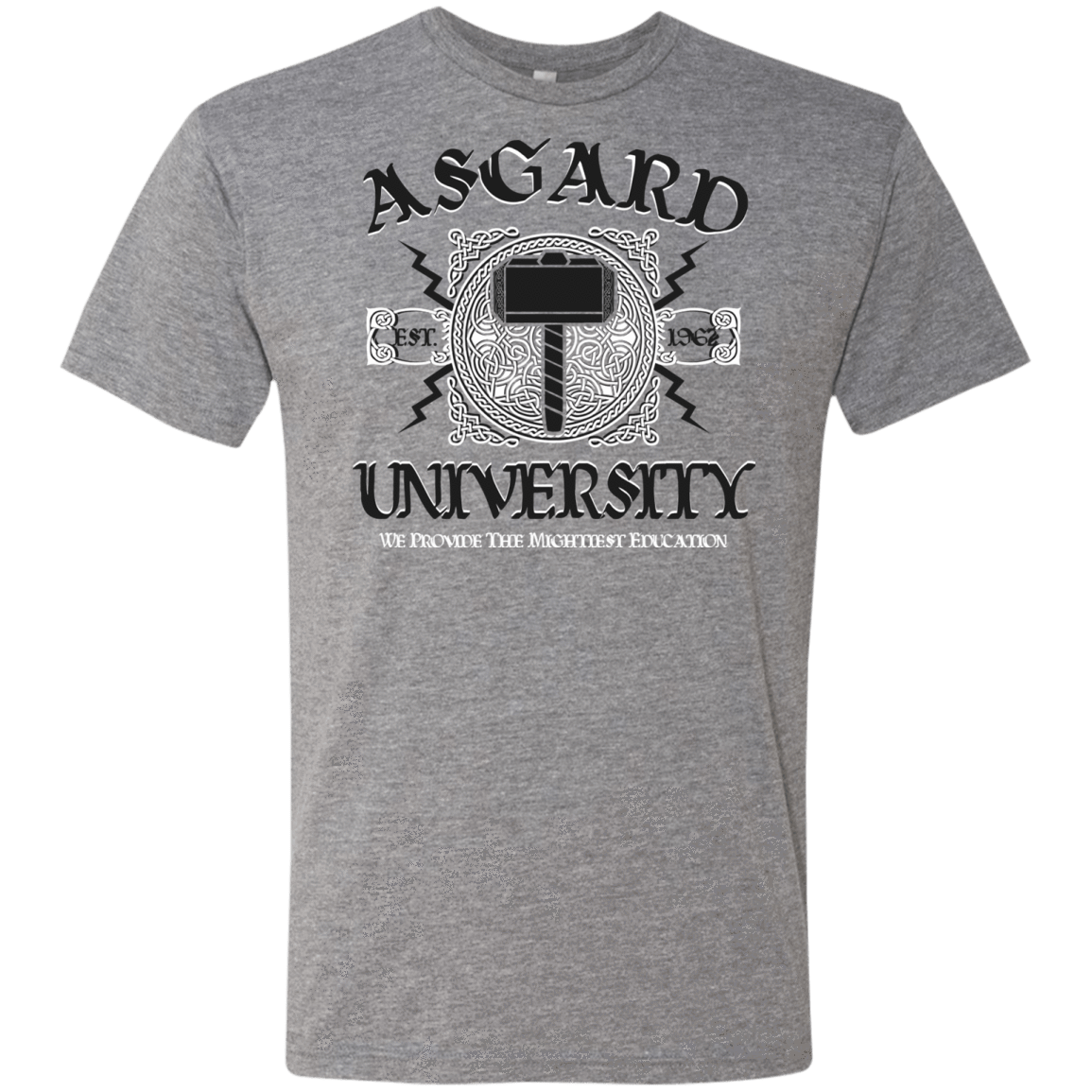 T-Shirts Premium Heather / Small Asgard University Men's Triblend T-Shirt