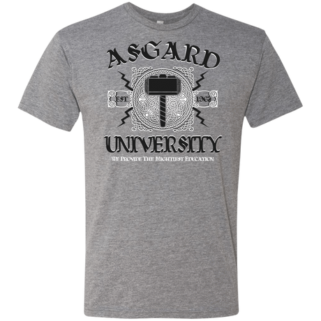 T-Shirts Premium Heather / Small Asgard University Men's Triblend T-Shirt