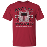 T-Shirts Cardinal / Small Asgard University T-Shirt
