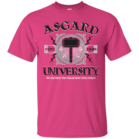 T-Shirts Heliconia / Small Asgard University T-Shirt