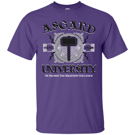 T-Shirts Purple / Small Asgard University T-Shirt