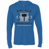 T-Shirts Vintage Royal / X-Small Asgard University Triblend Long Sleeve Hoodie Tee